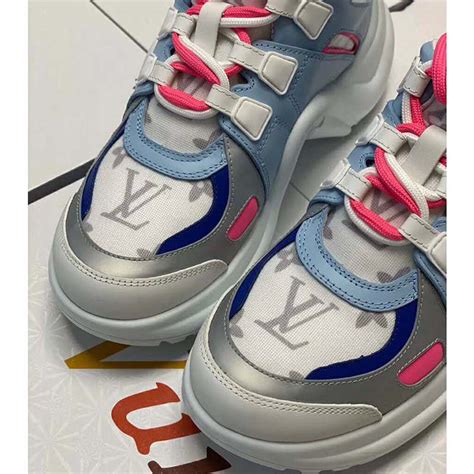 louis vuitton womens sneaker|More.